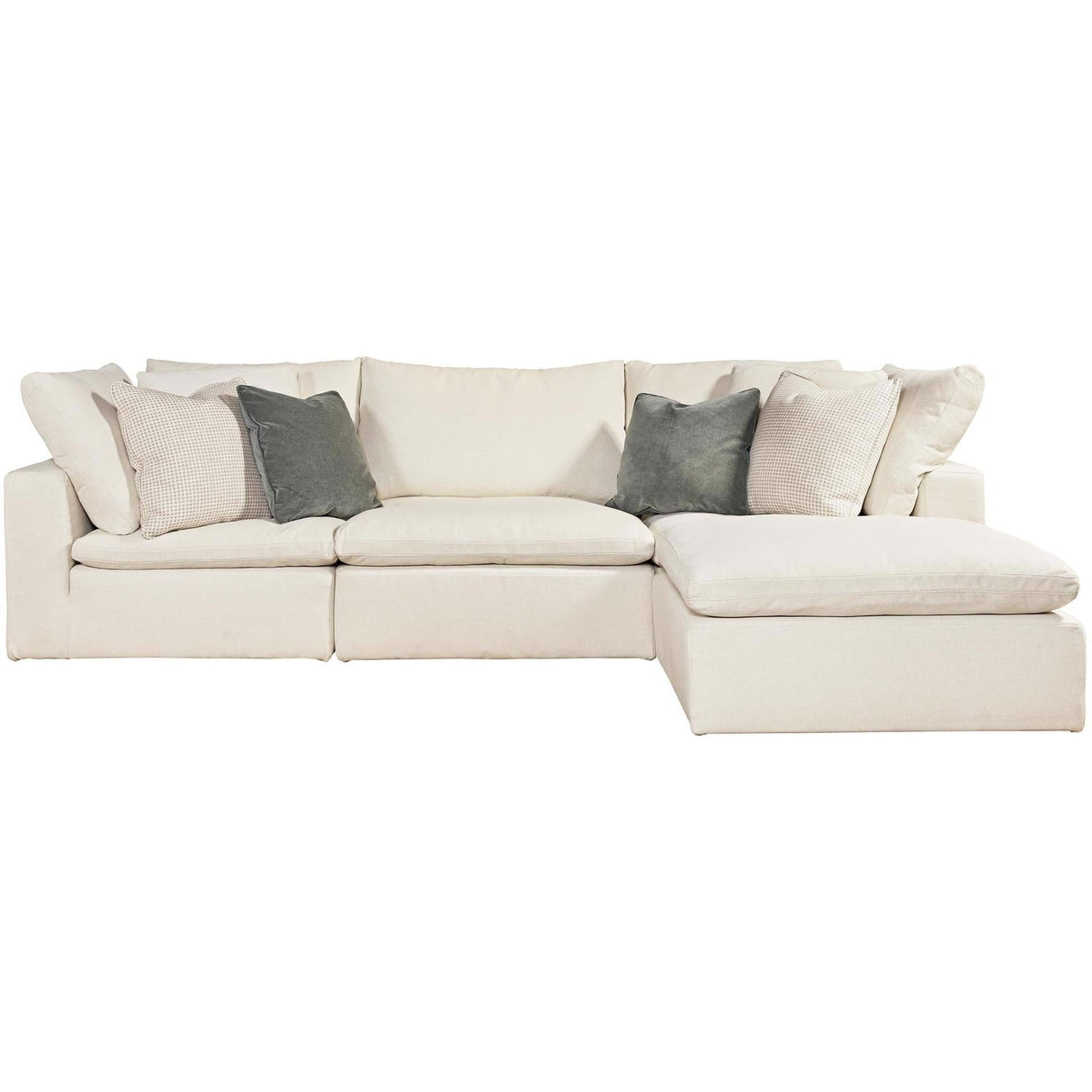 Curated Palmer Sectional | Universal - 681514R - 610 - Home Elegance USA - 12