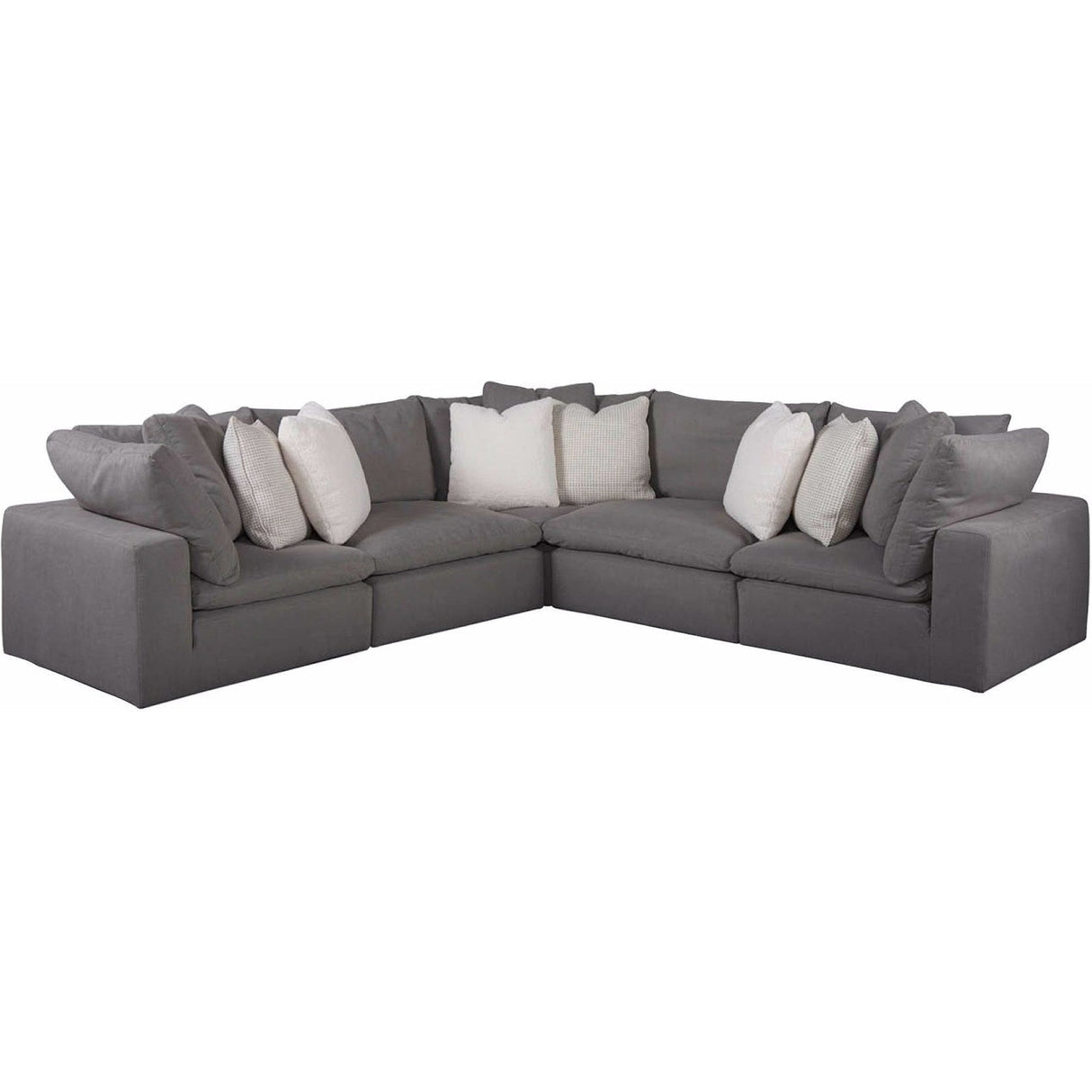 Curated Palmer L - Shaped Sectional | Universal - 681551R - 825 - Home Elegance USA - 2