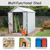 6X4FT  Outdoor Storage Sheds