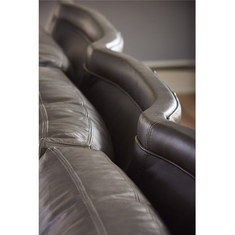 Curated Kipling Leather Sofa | Universal