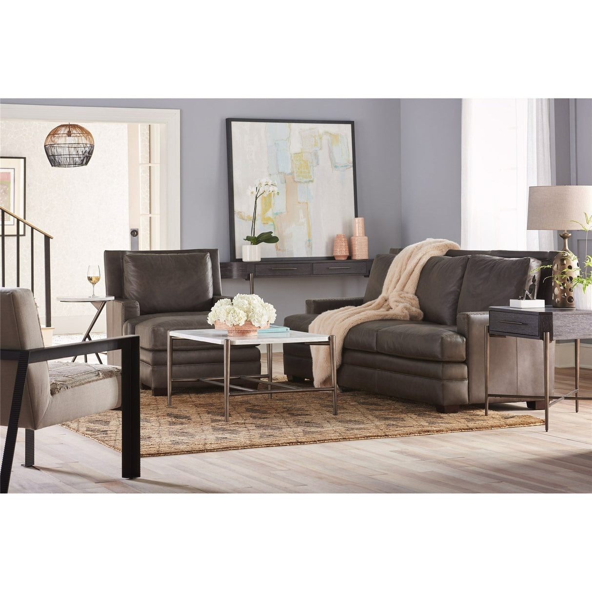 Curated Oslo Cocktail Table | Universal | Home Elegance USA