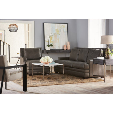 Curated Kipling Leather Sofa | Universal