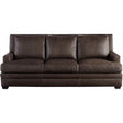 Curated Kipling Leather Sofa | Universal