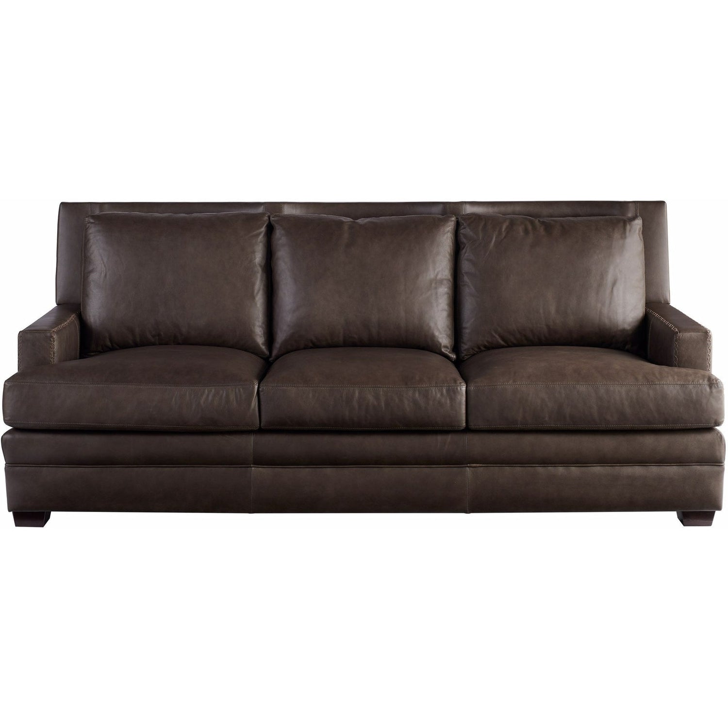 Curated Kipling Leather Sofa | Universal
