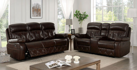 Dusseldorf - Power Sofa & Loveseat - Home Elegance USA