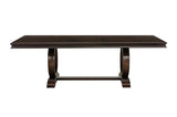 Homelegance - Oratorio Cherry Extendable Trestle Dining Table - 5562-96