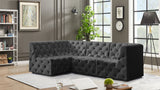 Tuft - Modular Sectional 4 Piece - Gray - Home Elegance USA