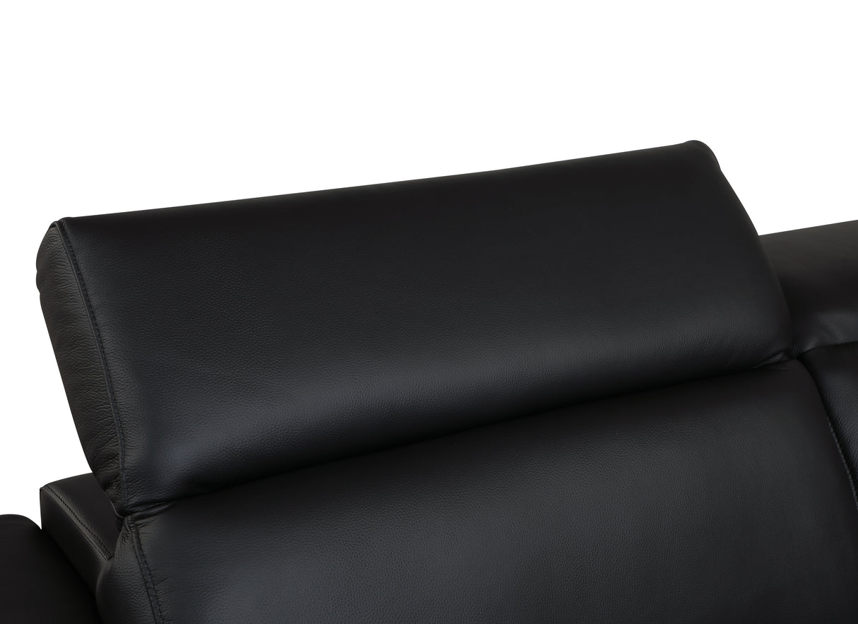 Top Grain Italian Leather Chair - Home Elegance USA