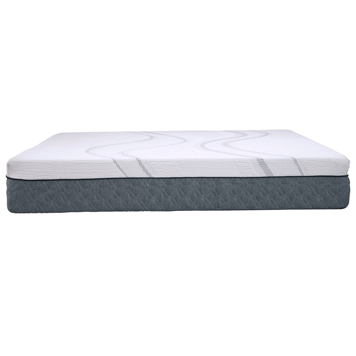 Twin - Capri Graphene Memory Foam 12" - Firm Feel - Home Elegance USA