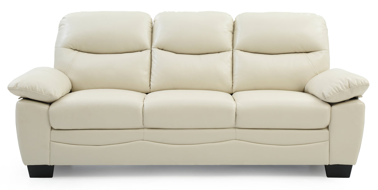 Glory Furniture Marta G675-S Sofa , PEARL - Home Elegance USA