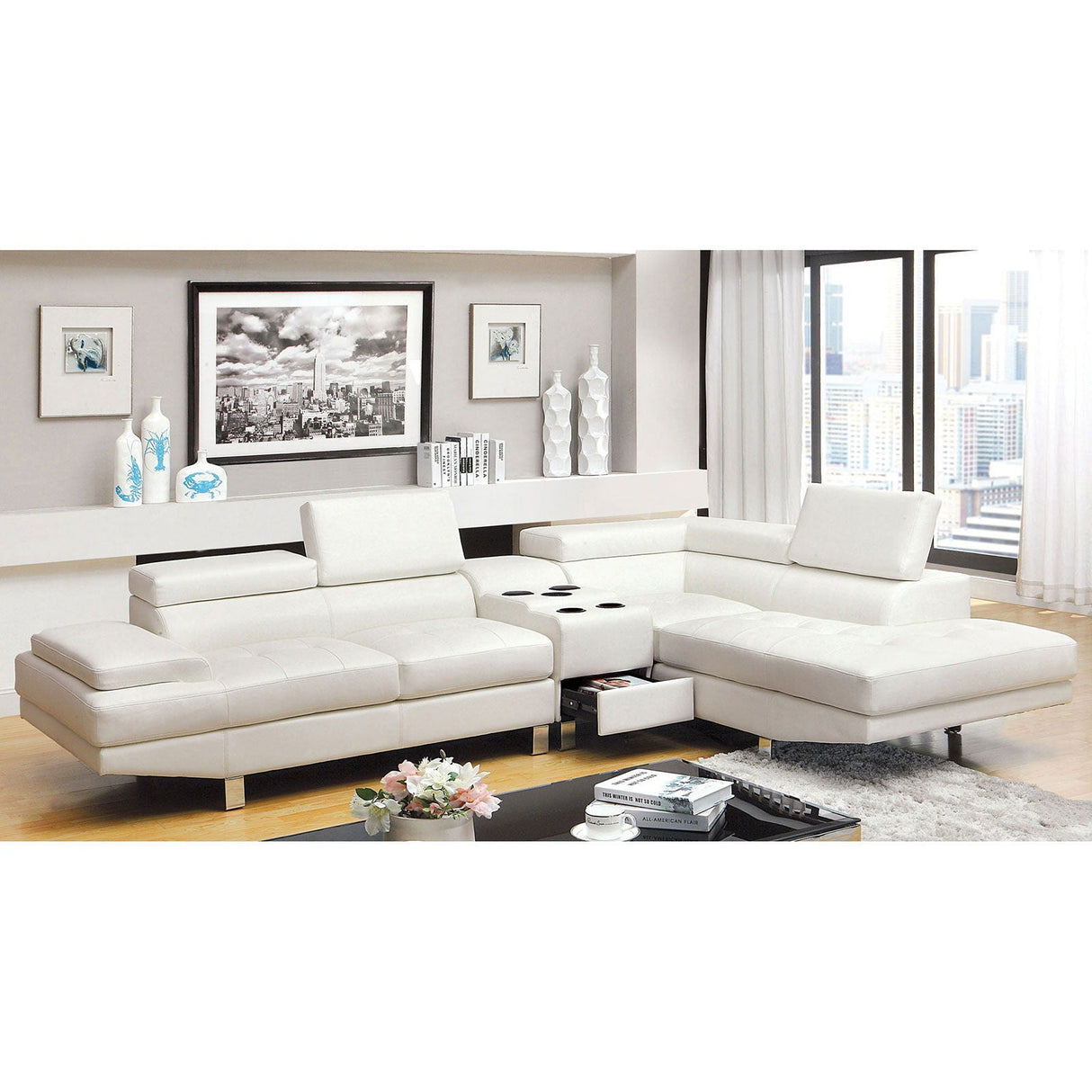 Kemina - Sectional - Home Elegance USA