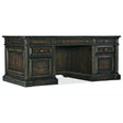 La Grange San Felipe 72-Inch Executive Desk in Antique Varnish - Hooker Furniture