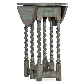 La Grange Prause Gate Leg Round Table | Hooker