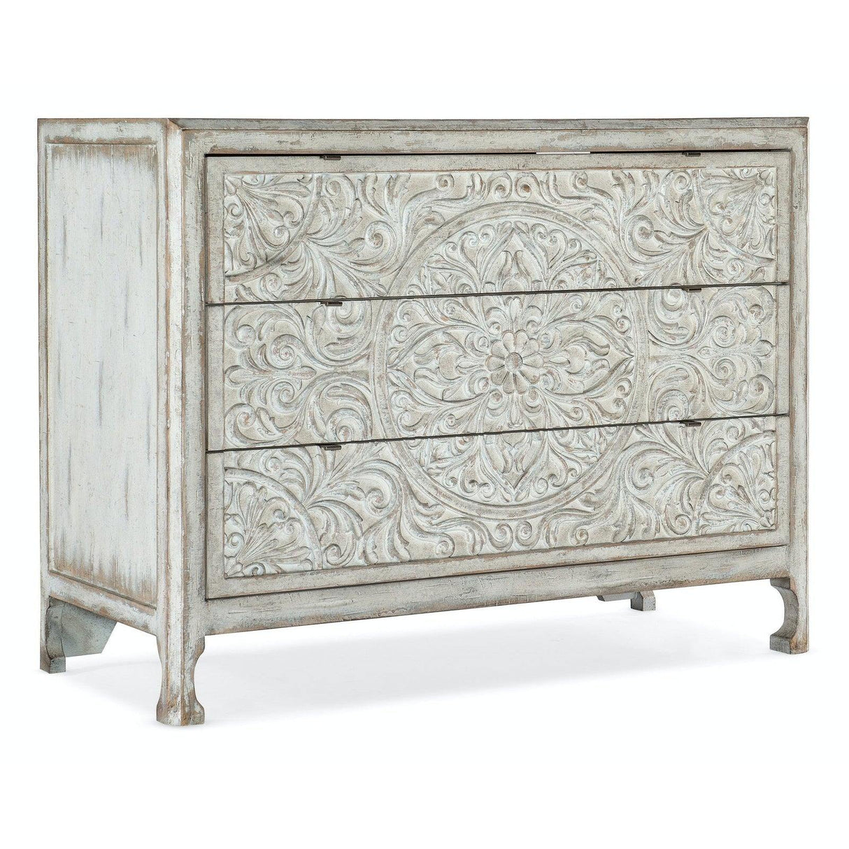 Hooker Furniture La Grange Lockhart Three-Drawer Accent Chest