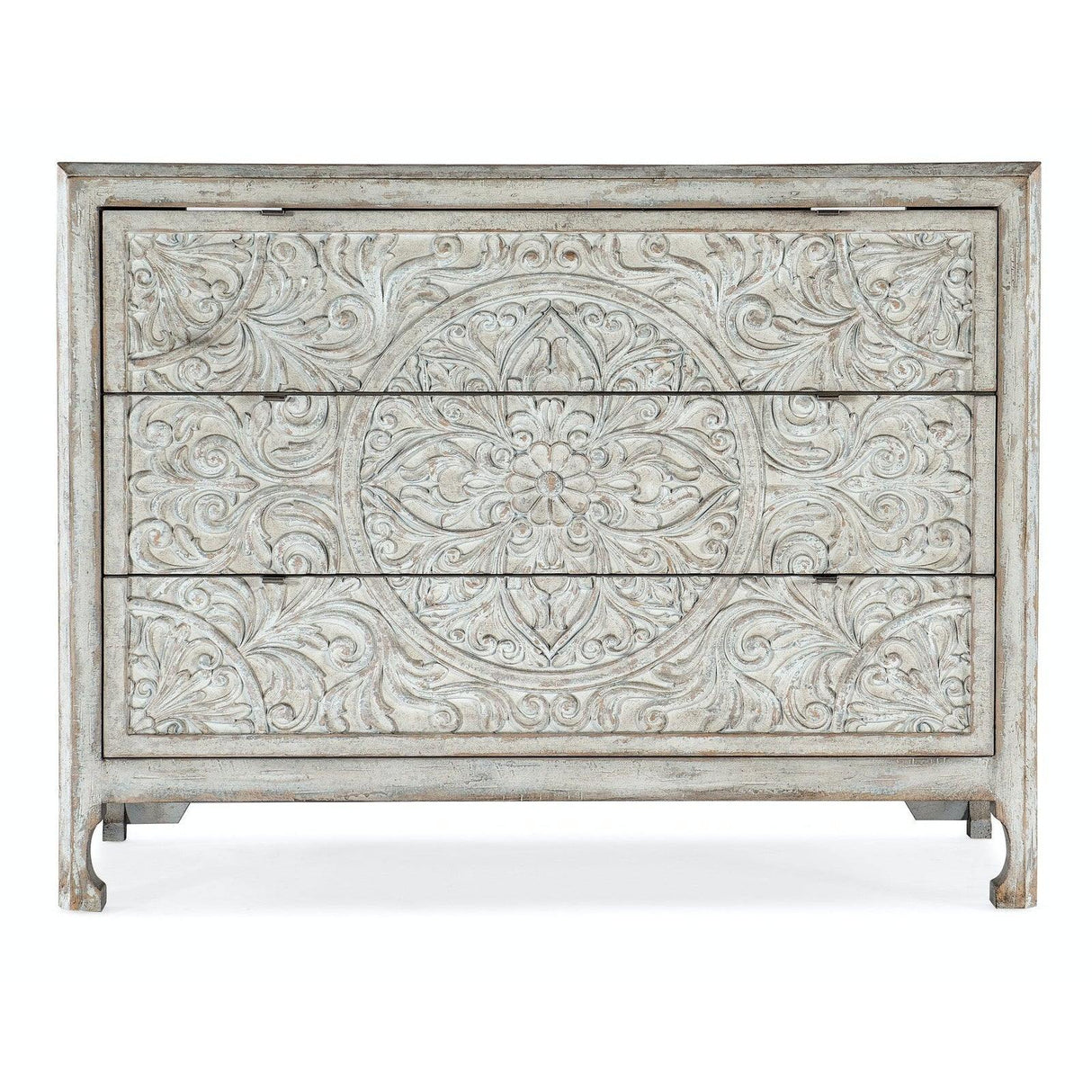 Hooker Furniture La Grange Lockhart Three-Drawer Accent Chest