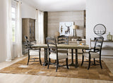 Hooker Furniture La Grange 60In Friendship Table With 2-12In Leaves