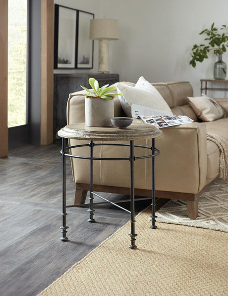 Hooker Furniture La Grange Faison Round End Table