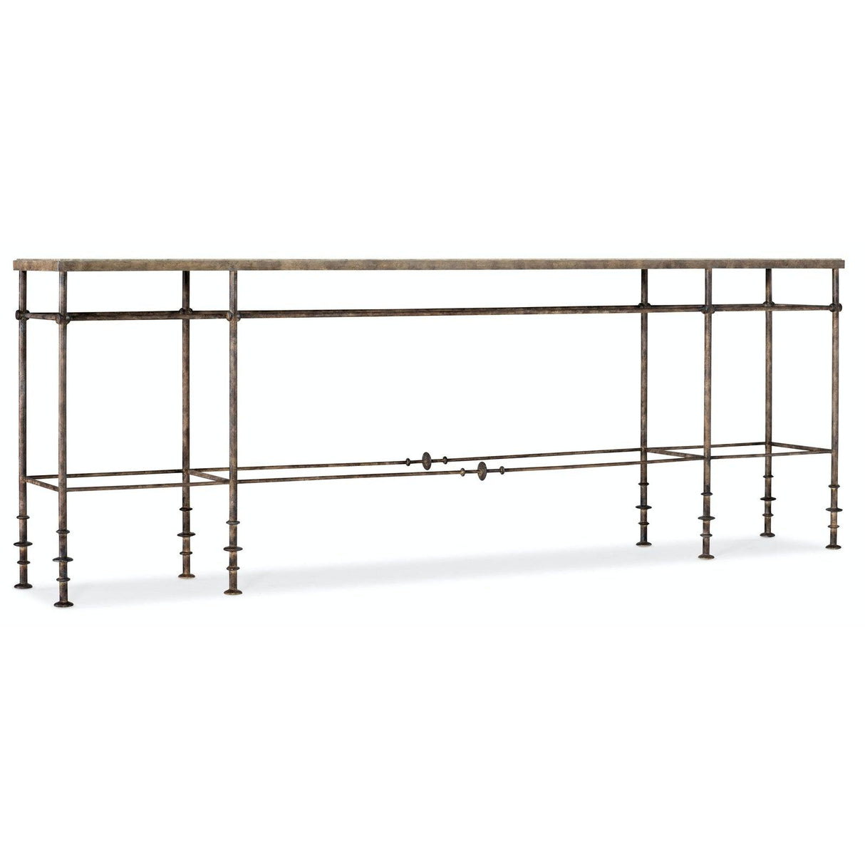 Hooker Furniture La Grange St James Metal And Stone Console