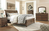 Flynnter - Sleigh Bedroom Set - Home Elegance USA