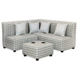 Bethanie - Sectional - Green