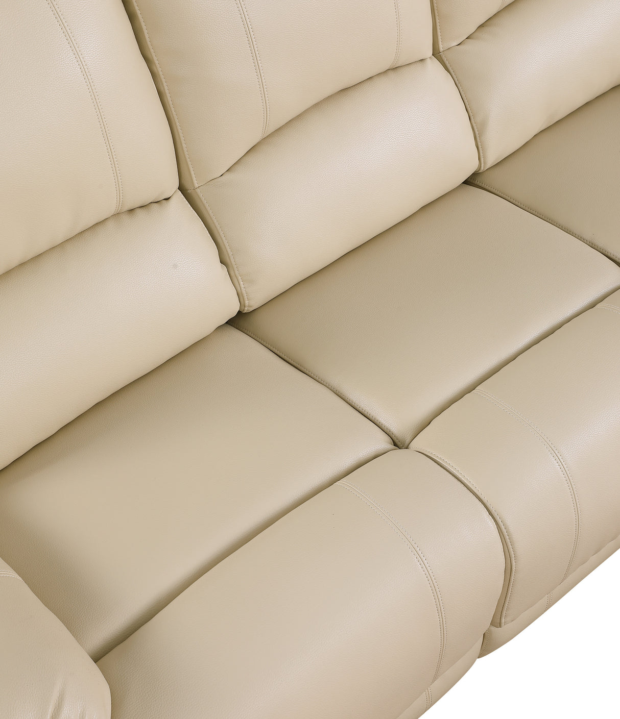 Global United Leather-Air Recliining  Sofa Home Elegance USA