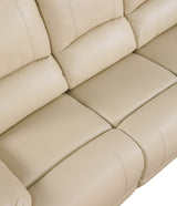 Global United Leather-Air Recliining  Sofa Home Elegance USA