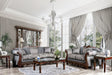 Newdale - Sofa & Loveseat - Gray