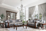 Newdale - Sofa & Loveseat - Gray - Home Elegance USA