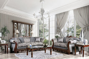 Newdale - Sofa & Loveseat - Gray