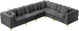 Tremblay - Modular Sectional 6 Piece - Gray - Fabric - Home Elegance USA