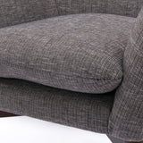 Parkton Accent Chair in Performance Fabric - Ashen Grey - Home Elegance USA