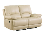 Global United Leather-Air Recliining  Loveseat Home Elegance USA