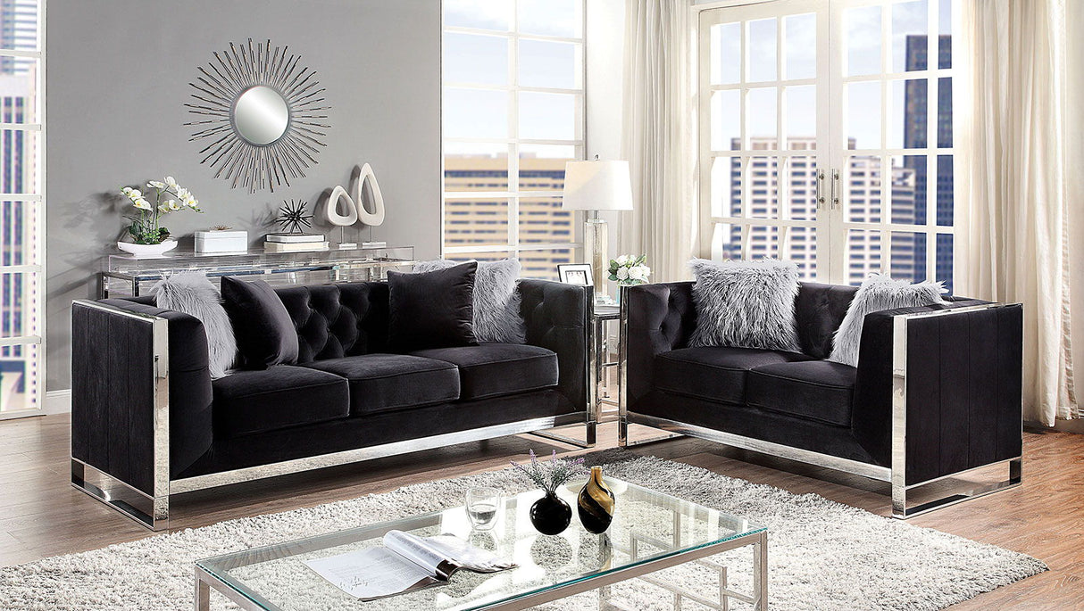 Evadne - Sofa & Loveseat - Home Elegance USA