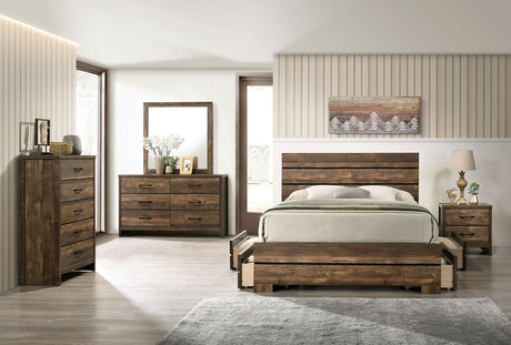 Duckworth - 5 Piece Queen Bedroom Set With Chest - Home Elegance USA