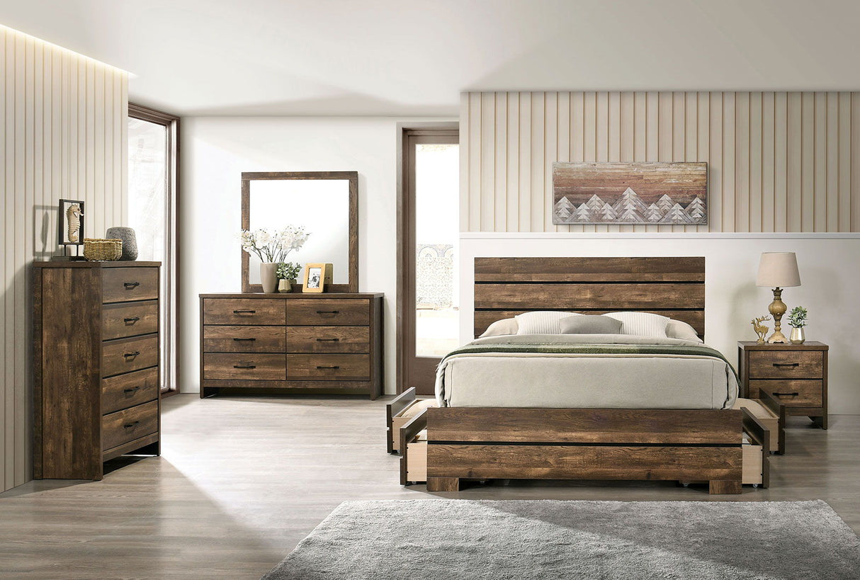 Duckworth - 4 Piece Queen Bedroom Set - Home Elegance USA