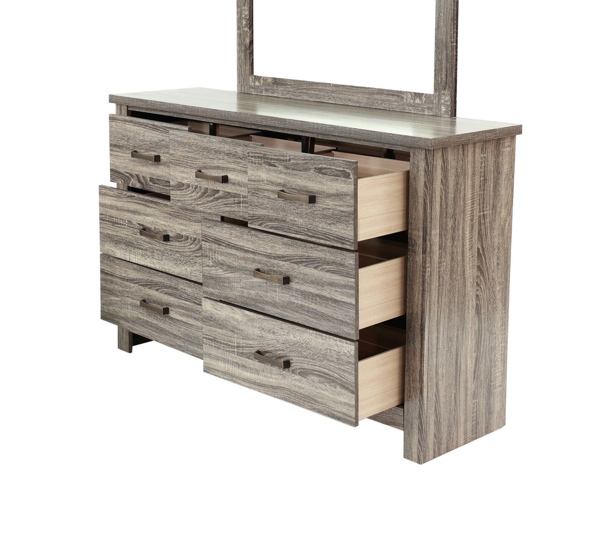 DRESSER in Gray Oak - Home Elegance USA