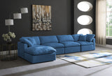 Plush - Cloud Modular Sectional - Navy - Modern & Contemporary - Home Elegance USA