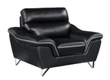 Genuine Leather Chair - Home Elegance USA