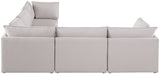 Mackenzie - Modular Sectional 5 Piece - Beige - Home Elegance USA