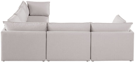 Mackenzie - Modular Sectional 5 Piece - Beige
