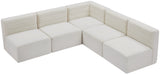 Quincy - Modular Sectional - Modern & Contemporary - Home Elegance USA