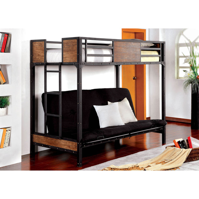 Twin Bed w/ Futon Base