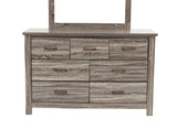 DRESSER in Gray Oak - Home Elegance USA