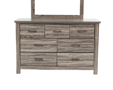 DRESSER in Gray Oak - Home Elegance USA