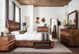 Winslow - Eastern King Bed 5 Piece Set - Light Brown - Home Elegance USA