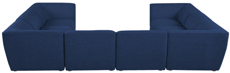 Miramar - Modular Sectional - Navy - Home Elegance USA