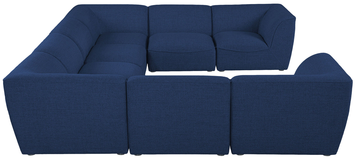 Miramar - Modular Sectional - Navy - Home Elegance USA