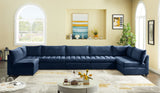 Jacob - Modular Sectional 7 Piece - Navy - Home Elegance USA