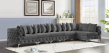 Tremblay - Modular Sectional 6 Piece - Gray - Home Elegance USA