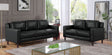 Hanover - Sofa & Loveseat - Black